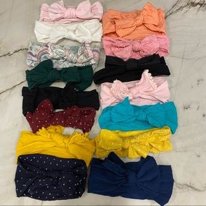 Baby Bling Bows LOT